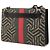 Gucci Beige GG Supreme Caleido Web Bee Crossbody - Ansicht 2
