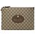Clutch Gucci Beige GG Supreme Neo Vintage