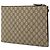 Clutch Gucci Beige GG Supreme Neo Vintage - vista 2
