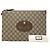 Clutch Gucci Beige GG Supreme Neo Vintage - vista 7