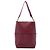 Céline Bolso bucket Celine Red Medium Leather Seau Sangle Roja Burdeos
