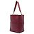 Céline Bolso bucket Celine Red Medium Leather Seau Sangle Roja Burdeos - vista 2