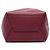Céline Bolso bucket Celine Red Medium Leather Seau Sangle Roja Burdeos - vista 3