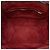 Céline Bolso bucket Celine Red Medium Leather Seau Sangle Roja Burdeos - vista 4