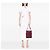 Céline Bolso bucket Celine Red Medium Leather Seau Sangle Roja Burdeos - vista 6