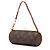 Louis Vuitton Brown Monogram Papillon Pochette Marron - vue 2
