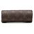 Louis Vuitton Brown Monogram Papillon Pochette Marron - vue 3