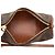 Louis Vuitton Brown Monogram Papillon Pochette Marron - vue 4