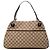 Bolsa de Ombro Gucci Beige GG Canvas Eclipse Bege