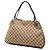 Bolsa de Ombro Gucci Beige GG Canvas Eclipse Bege - vista 2