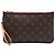 Bolso Louis Vuitton Brown Monogram Neverfull MM Castaño