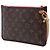 Bolso Louis Vuitton Brown Monogram Neverfull MM Castaño - vista 2