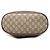 Borsa Secchiello Gucci Beige GG Supreme Web Ophidia - vista 3