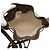 Borsa Secchiello Gucci Beige GG Supreme Web Ophidia - vista 4