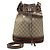 Borsa Secchiello Gucci Beige GG Supreme Web Ophidia - vista 7