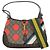 Borsa Jackie 1961 Small GG Supreme a pois beige Gucci