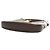 Borsa Jackie 1961 Small GG Supreme a pois beige Gucci - vista 13