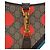 Borsa Jackie 1961 Small GG Supreme a pois beige Gucci - vista 5