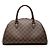 Louis Vuitton Brown Damier Ebene Ribera MM Marrom