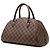 Louis Vuitton Brown Damier Ebene Ribera MM Marrom - vista 2