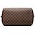 Louis Vuitton Brown Damier Ebene Ribera MM Marrom - vista 3