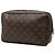 Louis Vuitton Brown Monogram Trousse Toilette 28 Braun - Ansicht 2