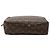 Louis Vuitton Brown Monogram Trousse Toilette 28 Braun - Ansicht 3
