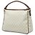 Gucci White GG Supreme Joy Handtasche Weiß - Ansicht 2