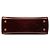 Louis Vuitton Red Monogram Vernis Brea MM Rouge Bordeaux - vue 3