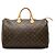 Louis Vuitton Brown Monogram Speedy 40 Marrone