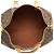 Louis Vuitton Brown Monogram Speedy 40 Marrone - vista 4