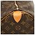 Louis Vuitton Brown Monogram Speedy 40 Marrone - vista 5
