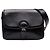 Autre Marque Borsa a tracolla Saint Laurent in pelle martellata nera Nero