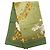 Pañuelo de seda Hermès Green Cosmos 90 Verde Verde oliva
