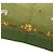 Pañuelo de seda Hermès Green Cosmos 90 Verde Verde oliva - vista 2