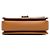 MCM Brown Medium Visetos Coated Canvas Patricia Handtasche mit oberem Griff Braun - Ansicht 3
