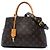 Louis Vuitton Brown Monogram Montaigne BB Marrone