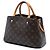 Louis Vuitton Brown Monogram Montaigne BB Marrone - vista 2