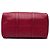 Gucci Red Medium Microguccissima Boston Bag Rot - Ansicht 3