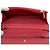 Wallet On Chain Chanel Portefeuille avec chaîne en agneau matelassé rouge CC - vue 4