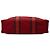 Hermès Red Canvas Fourre Tout PM Roja Burdeos - vista 3