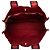 Hermès Red Canvas Fourre Tout PM Roja Burdeos - vista 4