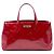 Louis Vuitton Red Monogram Vernis Wilshire PM Vermelho