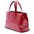 Louis Vuitton Red Monogram Vernis Wilshire PM Vermelho - vista 2