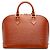 Louis Vuitton Brown Epi Alma PM Braun