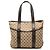 Gucci GG Canvas Tote in Beige