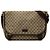 Gucci Beige GG Supreme Messenger Bag
