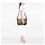 Gucci Beige GG Supreme Messenger Bag - Ansicht 6