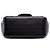 Chanel Black Mini Square Classic Chevron Lambskin Single Flap Schwarz - Ansicht 3