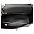 Chanel Black Mini Square Classic Chevron Lambskin Single Flap Schwarz - Ansicht 4
